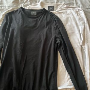 Cuts Clothing Small Men’s Long Sleeve Curve-Hem Long Sleeve (2)